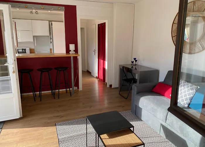 Appartement Cosy Avec Vue Exceptionnelle