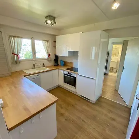 Appartement Cosy Avec Vue Exceptionnelle Saint-Gervais-les-Bains Exterior photo