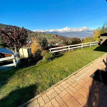 Appartement Cosy Avec Vue Exceptionnelle Saint-Gervais-les-Bains Exterior photo