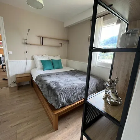 Appartement Cosy Avec Vue Exceptionnelle Saint-Gervais-les-Bains Exterior photo