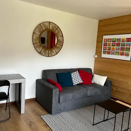 Appartement Cosy Avec Vue Exceptionnelle Saint-Gervais-les-Bains Exterior photo