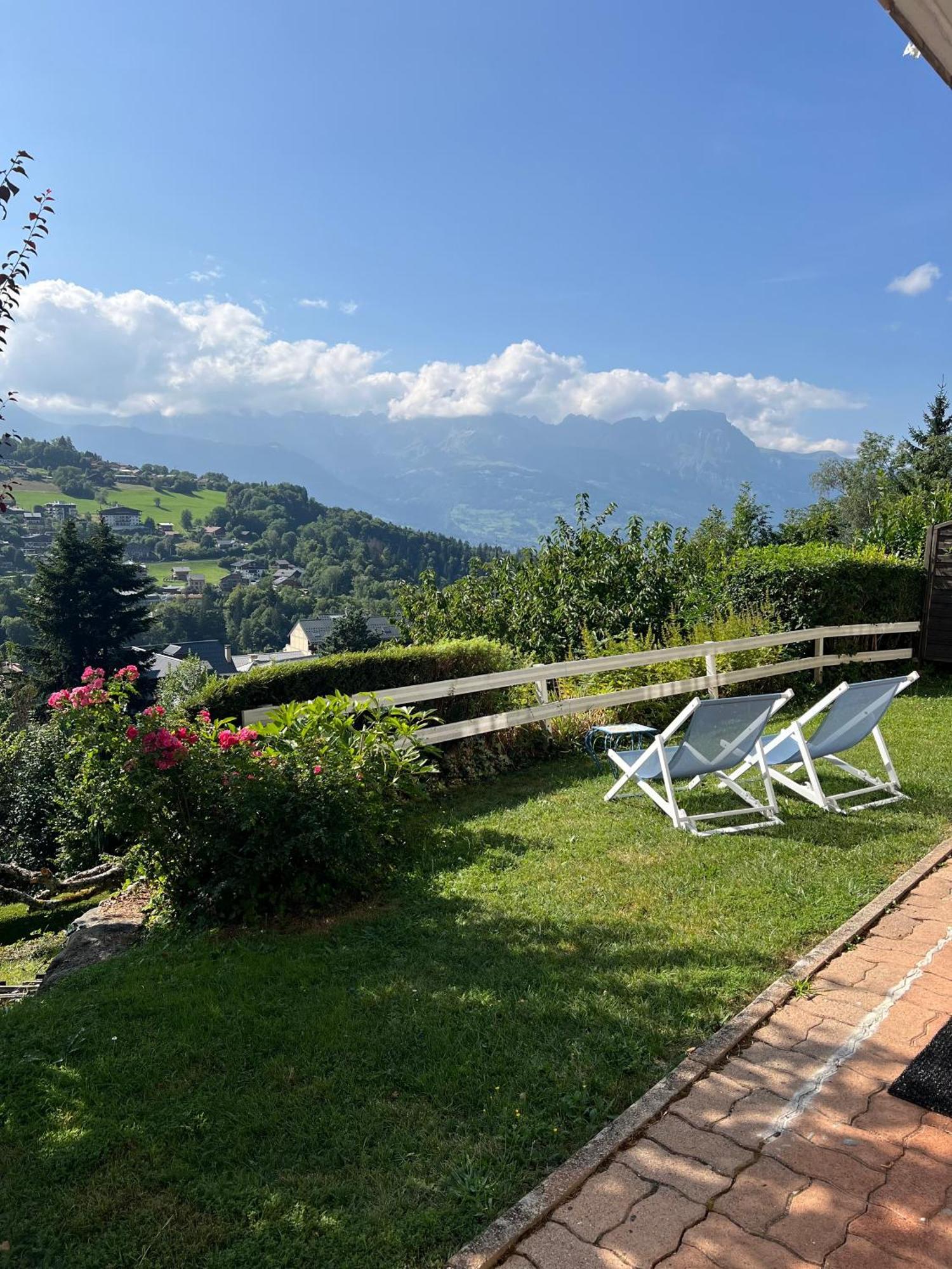 Cosy Avec Vue Exceptionnelle Saint-Gervais-les-Bains