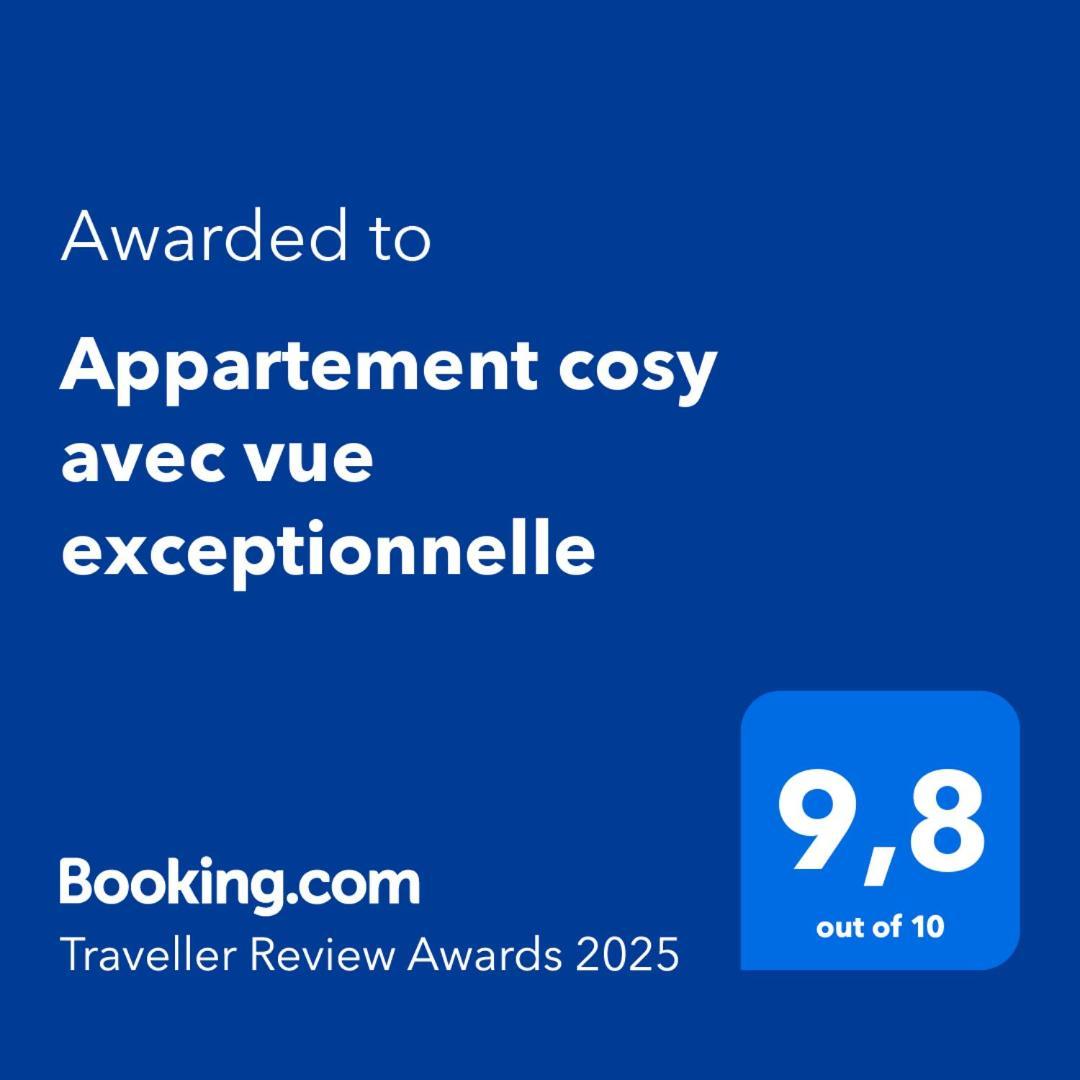 Cosy Avec Vue Exceptionnelle Appartement Saint-Gervais-les-Bains